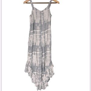 Japna ruffle jumpsuit.